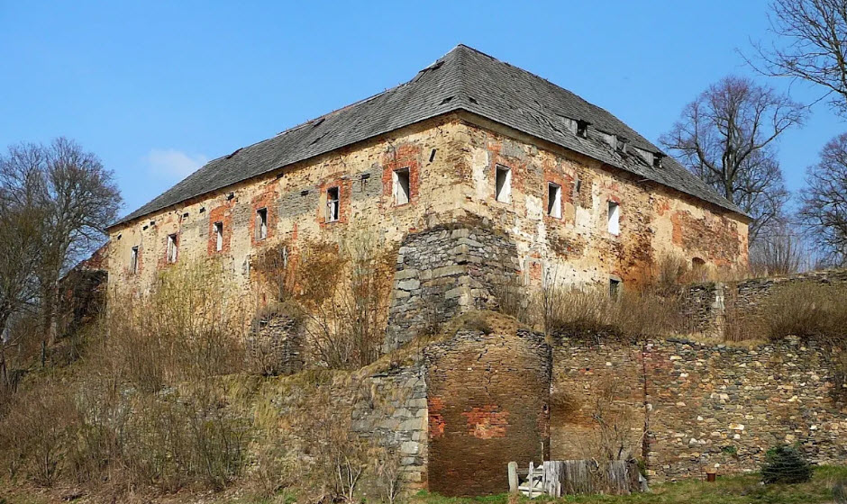 Chateau Toužim, Czech Republic (Czechia)
